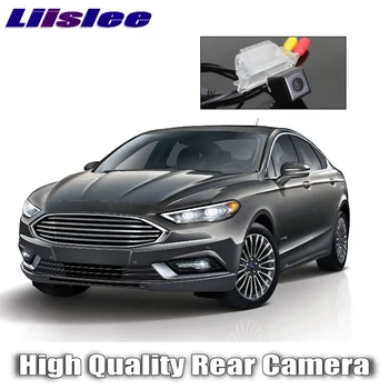 Liislee Auto Kamera Pre Ford Fusion / Pre Mondeo 2013~2017 Kvalitné Spätné Späť Do Fotoaparátu Pre Priateľov | CCD s RCA
